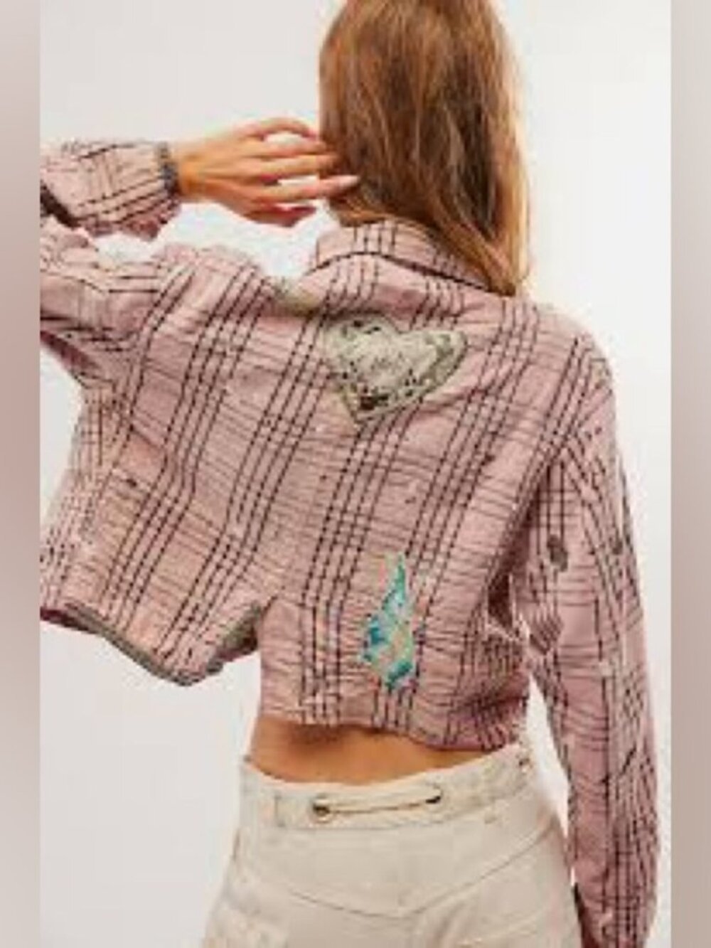 Magnolia Pearl Teleck Jacket  - Bunny/Checkered - Sold Out - Rare